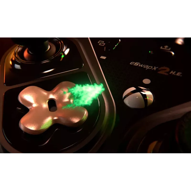 Thrustmaster ESWAP X2 H.E melns USB spēļu kontrolieris analogais / digitālais PC, Xbox One, Xbox Series S, Xbox Series X