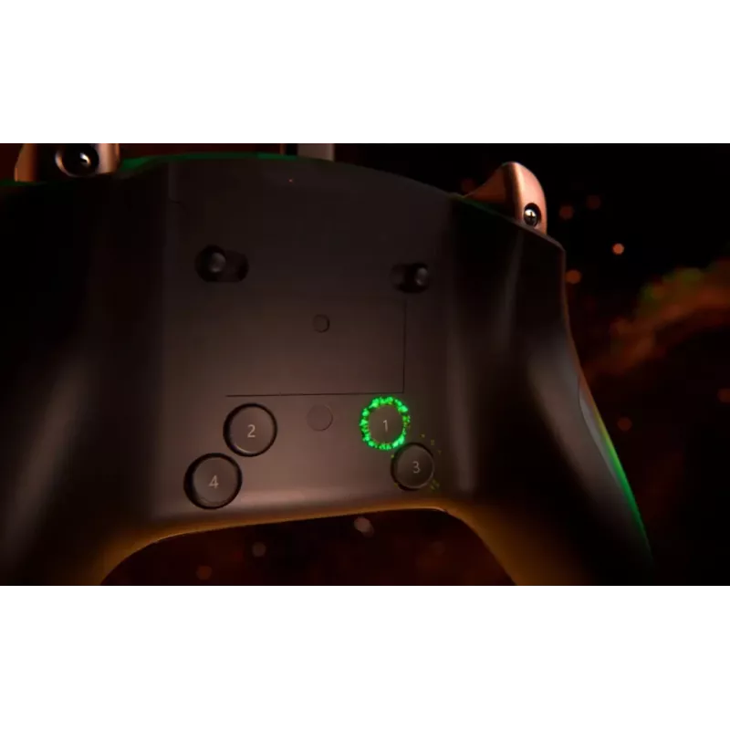 Thrustmaster ESWAP X2 H.E melns USB spēļu kontrolieris analogais / digitālais PC, Xbox One, Xbox Series S, Xbox Series X