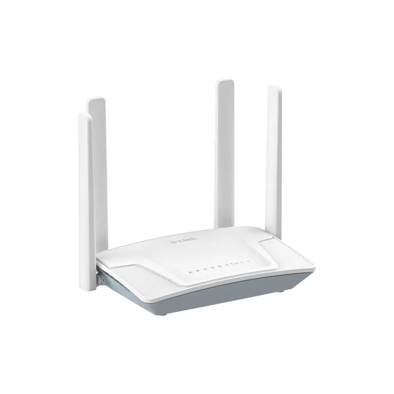 D-Link 4G LTE N300 Wi-Fi ROUTER, Wi-Fi 4 (802.11n), vienjoslas (2,4 GHz), Ethernet LAN, 4G, balts, galda maršrutētājs