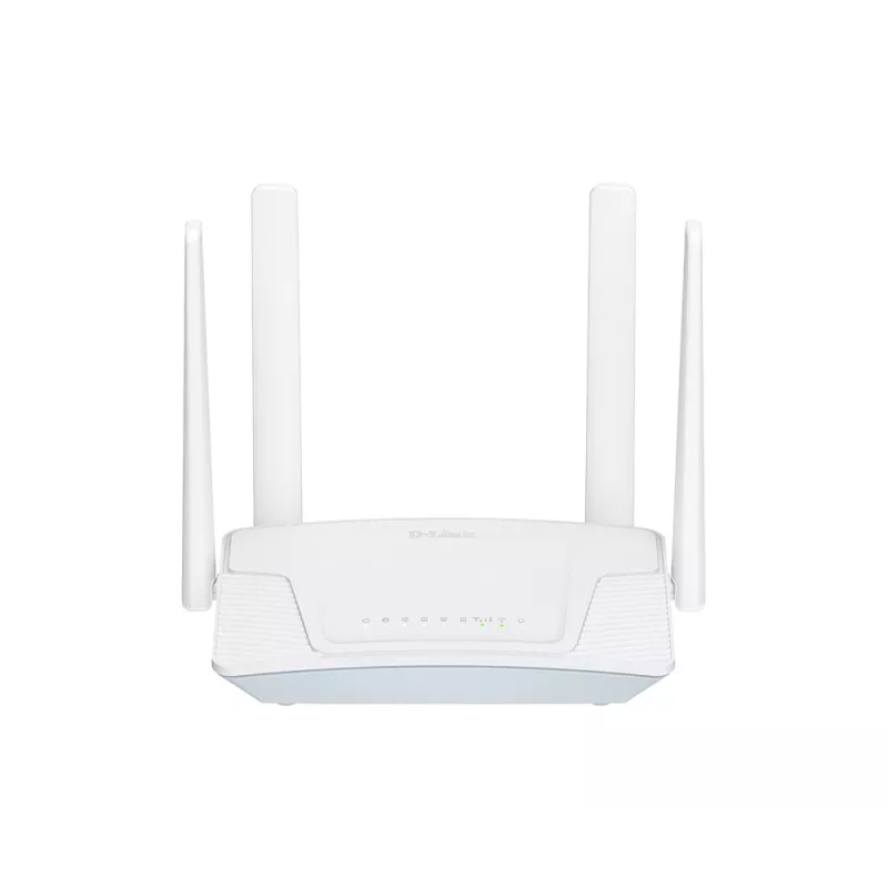 D-Link 4G LTE N300 Wi-Fi ROUTER, Wi-Fi 4 (802.11n), vienjoslas (2,4 GHz), Ethernet LAN, 4G, balts, galda maršrutētājs