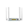 D-Link 4G LTE N300 Wi-Fi ROUTER, Wi-Fi 4 (802.11n), vienjoslas (2,4 GHz), Ethernet LAN, 4G, balts, galda maršrutētājs