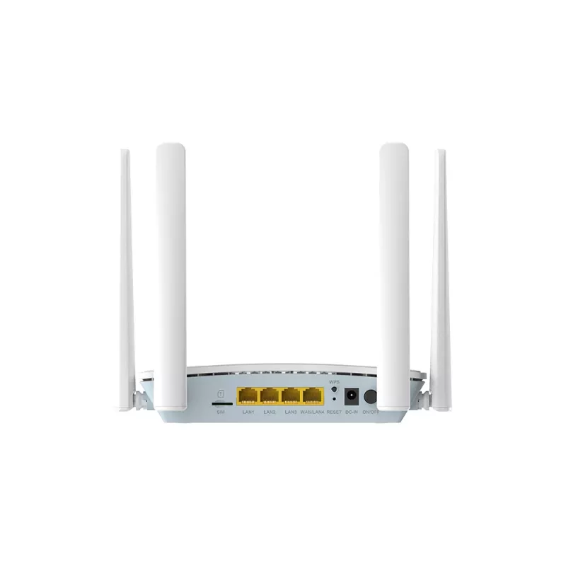 D-Link 4G LTE N300 Wi-Fi ROUTER, Wi-Fi 4 (802.11n), vienjoslas (2,4 GHz), Ethernet LAN, 4G, balts, galda maršrutētājs