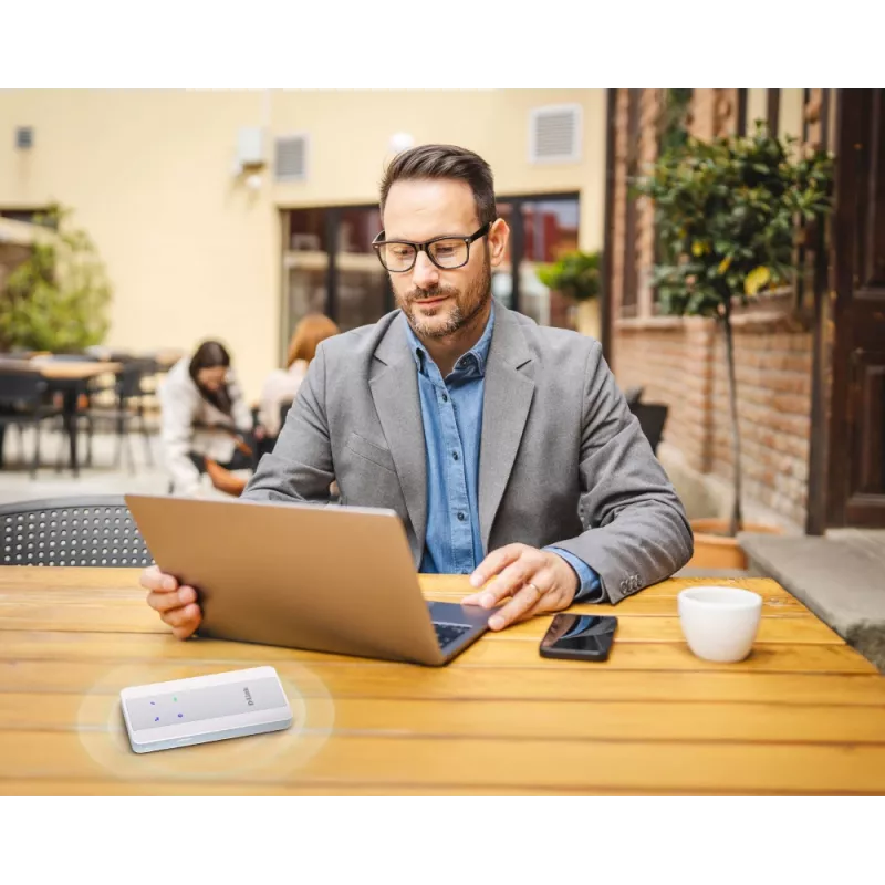 Mobilā tīkla modems D-Link 5G NR AX1800 Wi-Fi 6