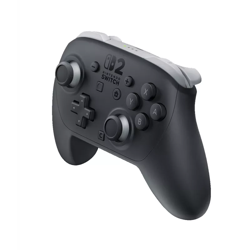 Nintendo Switch 2 Pro Controller melns Bluetooth spēļu kontrolieris analogs / digitāls Nintendo Switch 2