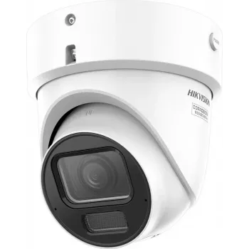 Torņa kamera Hikvision DS-2CD2H86G2H-IZSY ar 2,8–12 mm motorizētu varifokālo objektīvu