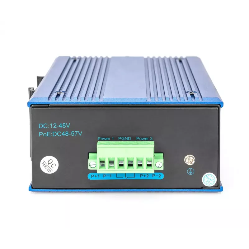 Nepārvaldīts slēdzis Digitus DN-651119 8 portu Gigabit Ethernet