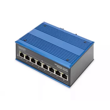 Nepārvaldīts slēdzis Digitus DN-651119 8 portu Gigabit Ethernet
