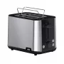 Braun HT101BI-HT1510BK 8 2 šķēles 900 W melna, nerūsējošais tērauds
