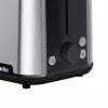 Braun HT101BI-HT1510BK 8 2 šķēles 900 W melna, nerūsējošais tērauds