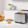 Braun HT101BI-HT1510BK 8 2 šķēles 900 W melna, nerūsējošais tērauds