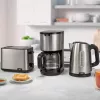 Braun HT101BI-HT1510BK 8 2 šķēles 900 W melna, nerūsējošais tērauds