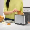 Braun HT101BI-HT1510BK 8 2 šķēles 900 W melna, nerūsējošais tērauds