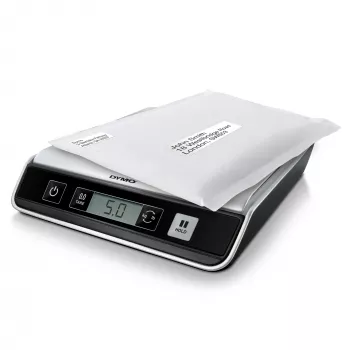 DYMO M10 Digitālie iepakojuma un sūtījumu svari | līdz 10 kg ietilpība | 20 cm x 20 cm