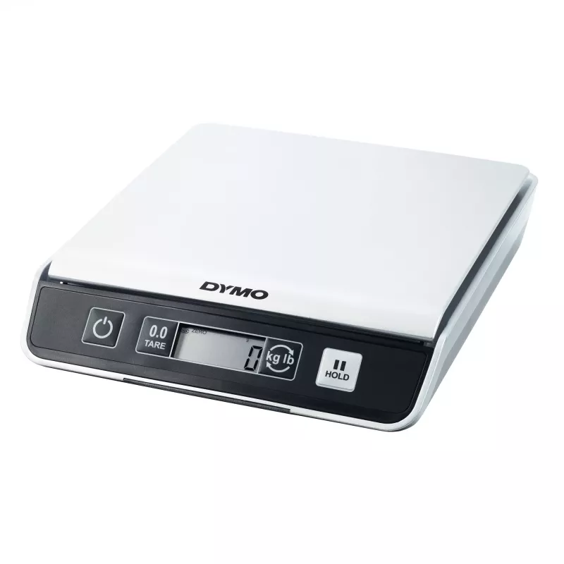 DYMO M10 Digitālie iepakojuma un sūtījumu svari | līdz 10 kg ietilpība | 20 cm x 20 cm