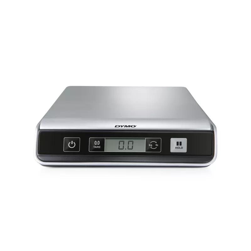 DYMO M10 Digitālie iepakojuma un sūtījumu svari | līdz 10 kg ietilpība | 20 cm x 20 cm