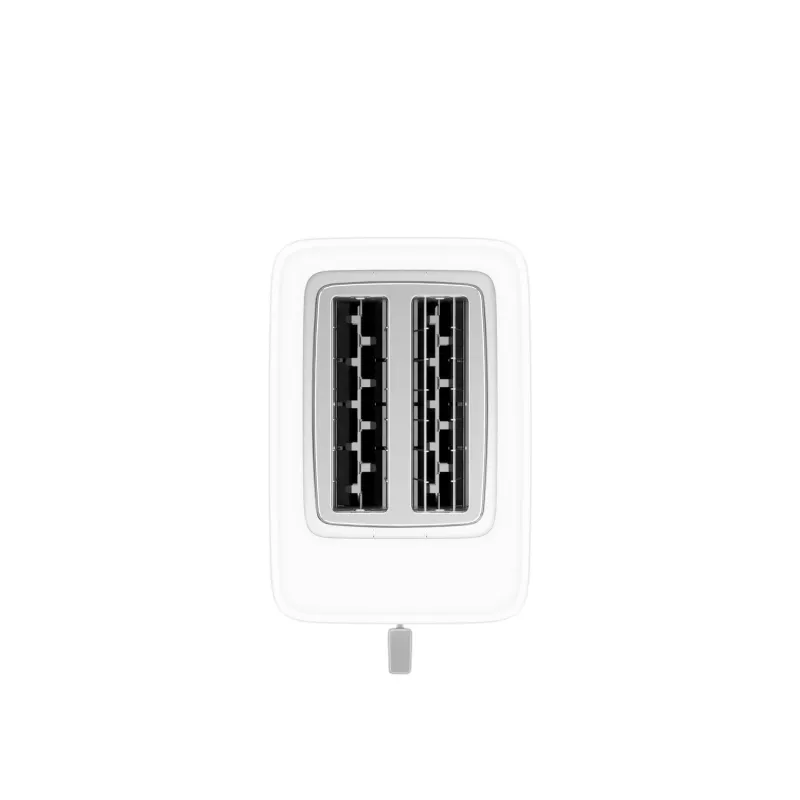 Tosteris Tefal Sense TT6931 — 2 šķēlēm, 850 W, balts, 7 apbrūnināšanas līmeņi, LED displejs
