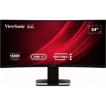 Viewsonic Display VG3419C datora monitors 86,4 cm (34 colli) 3440 x 1440 pikseļi UltraWide Quad HD LED Melns