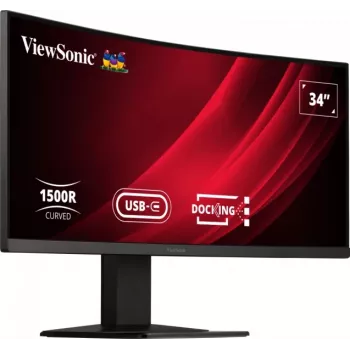 Viewsonic Display VG3419C datora monitors 86,4 cm (34 colli) 3440 x 1440 pikseļi UltraWide Quad HD LED Melns