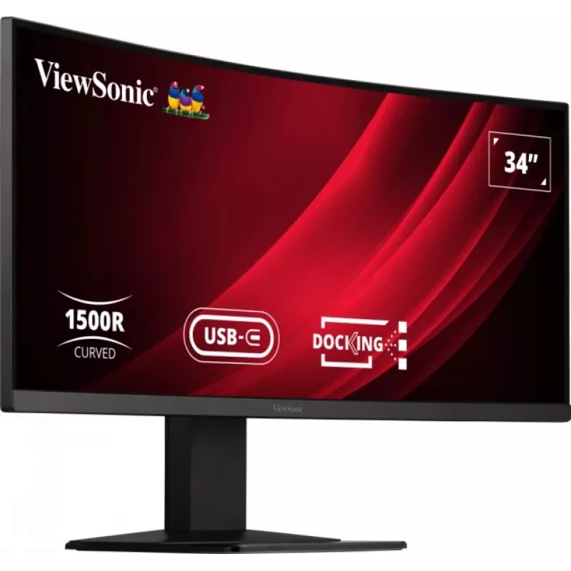 Viewsonic Display VG3419C datora monitors 86,4 cm (34 colli) 3440 x 1440 pikseļi UltraWide Quad HD LED Melns