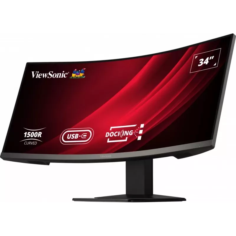 Viewsonic Display VG3419C datora monitors 86,4 cm (34 colli) 3440 x 1440 pikseļi UltraWide Quad HD LED Melns