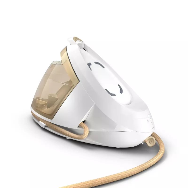Philips PSG8040/60 tvaika gludināšanas stacija 2700 W 1,8 L SteamGlide Elite gludekļa pamatne Zelts, Balts