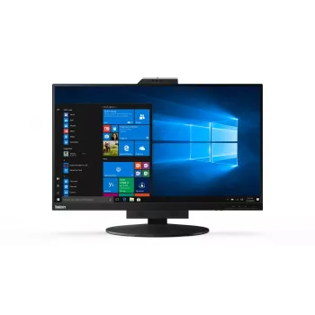 Lenovo ThinkCentre TIO27 monitors, 68,6 cm (27 collas), 2560 x 1440 pikseļi, Quad HD, LED, 14 ms, Melns