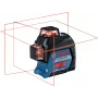 Bosch GLL 3-80 Professional līnijas lāzernivelieris 30 m 630 - 650 nm (< 10 mW)