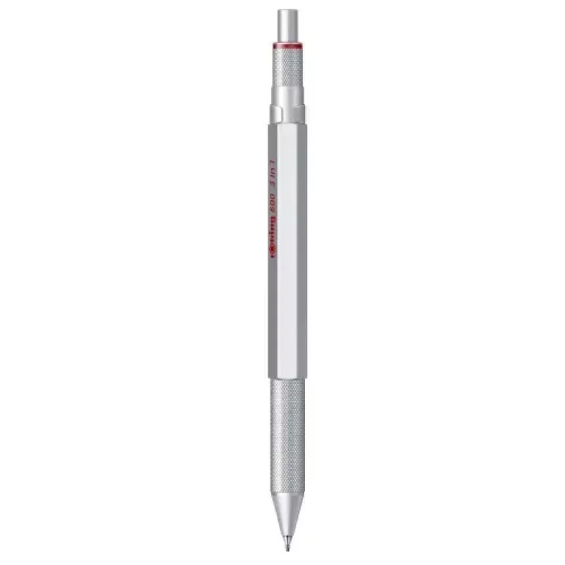 Rotring 600 Multipen 3 vienā 2164109, sudraba