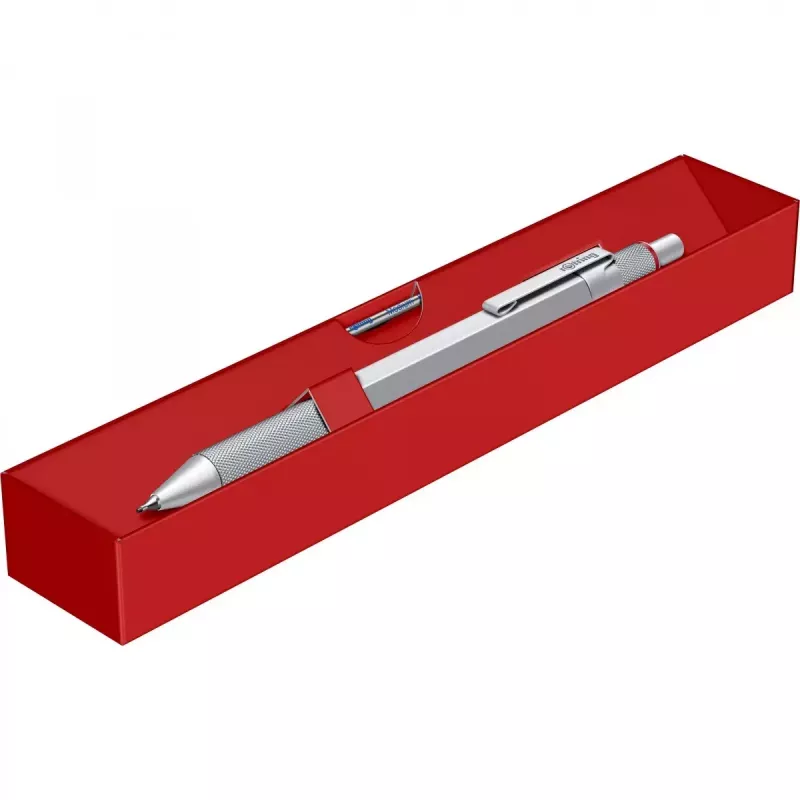 Rotring 600 Multipen 3 vienā 2164109, sudraba