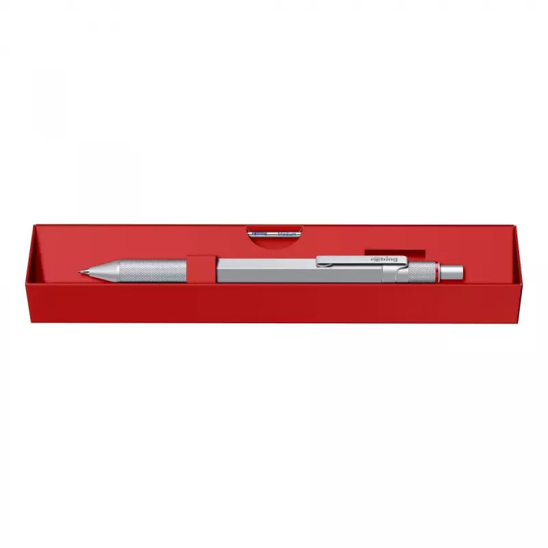 Rotring 600 Multipen 3 vienā 2164109, sudraba