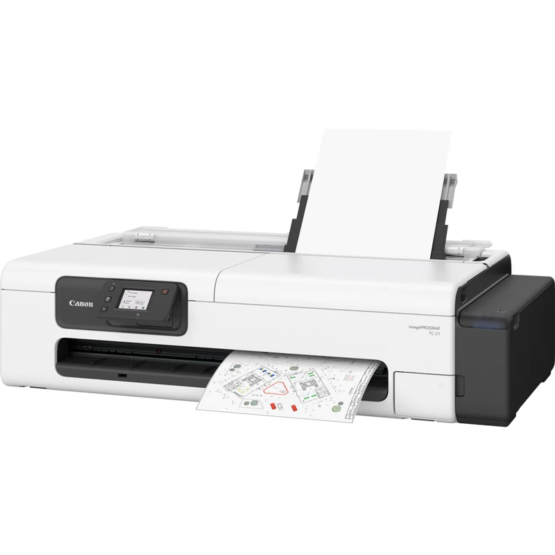 Canon imagePROGRAF TC-21 lielformāta printeris Wi-Fi tintes printeris Krāsains 2400 x 1200 DPI A1 (594 x 841 mm) Ethernet LAN