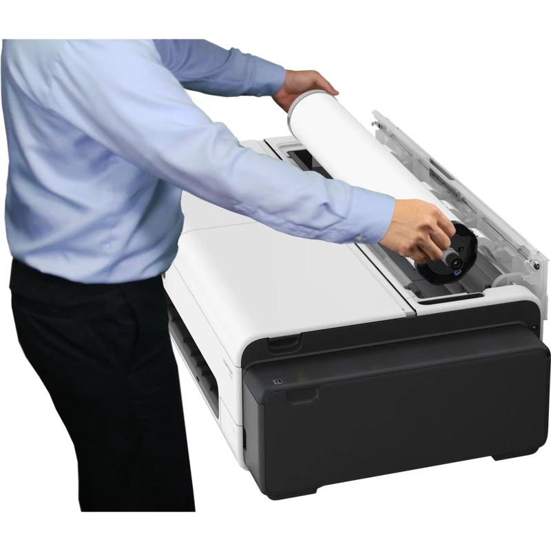 Canon imagePROGRAF TC-21 lielformāta printeris Wi-Fi tintes printeris Krāsains 2400 x 1200 DPI A1 (594 x 841 mm) Ethernet LAN