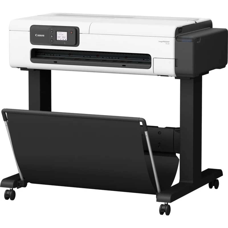 Canon imagePROGRAF TC-21 lielformāta printeris Wi-Fi tintes printeris Krāsains 2400 x 1200 DPI A1 (594 x 841 mm) Ethernet LAN