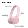 Sony WHCH520P.CE7, Bezvadu, 20 - 20000 Hz, Zvani/Mūzika, 147 g, Austiņas, Rozā
