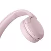 Sony WHCH520P.CE7, Bezvadu, 20 - 20000 Hz, Zvani/Mūzika, 147 g, Austiņas, Rozā