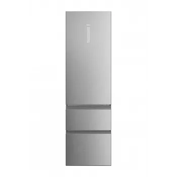Haier 3D 60 Serie 5 HTW5620DNMG Brīvi stāvošs 414 L Sudrabs