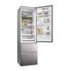Haier 3D 60 Serie 5 HTW5620DNMG Brīvi stāvošs 414 L Sudrabs
