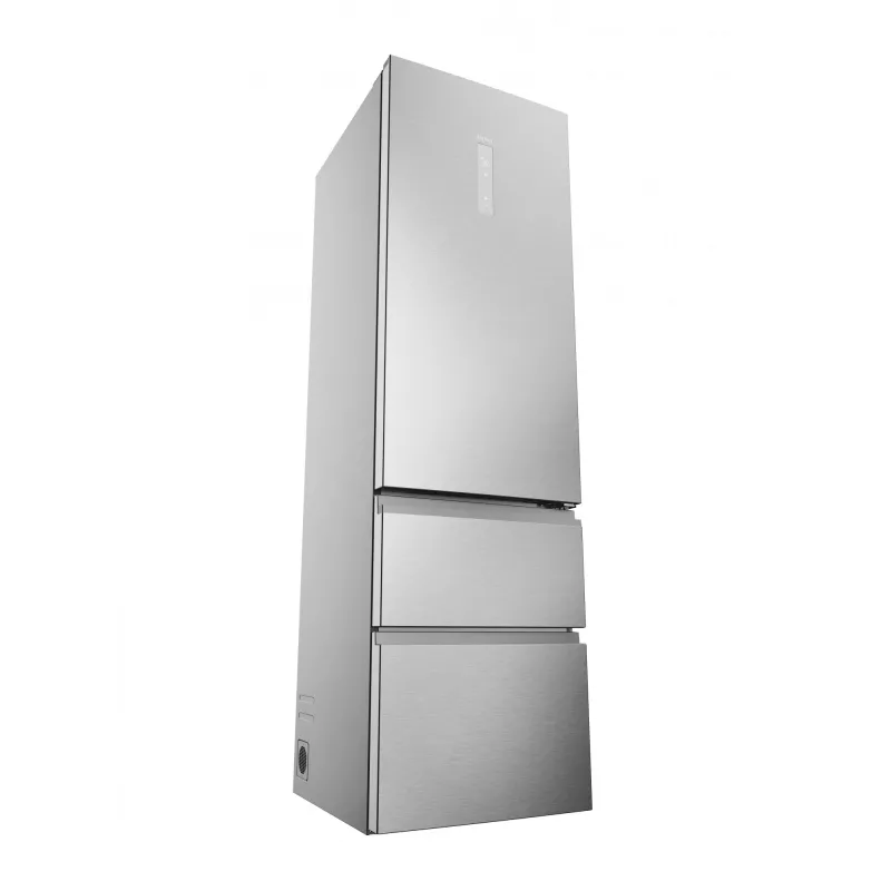 Haier 3D 60 Serie 5 HTW5620DNMG Brīvi stāvošs 414 L Sudrabs