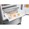 Haier 3D 60 Serie 5 HTW5620DNMG Brīvi stāvošs 414 L Sudrabs