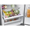 Haier 3D 60 Serie 5 HTW5620DNMG Brīvi stāvošs 414 L Sudrabs