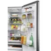 Haier 3D 60 Serie 5 HTW5620DNMG Brīvi stāvošs 414 L Sudrabs