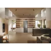 Haier 3D 60 Serie 5 HTW5620DNMG Brīvi stāvošs 414 L Sudrabs