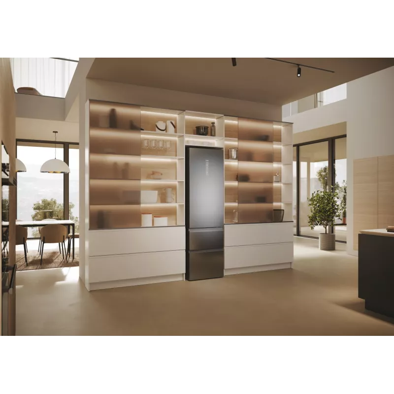Haier 3D 60 Serie 5 HTW5620DNMG Brīvi stāvošs 414 L Sudrabs