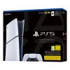 Sony PlayStation 5 Digital Edition (Slim) 825 GB Wi-Fi Melns, Balts