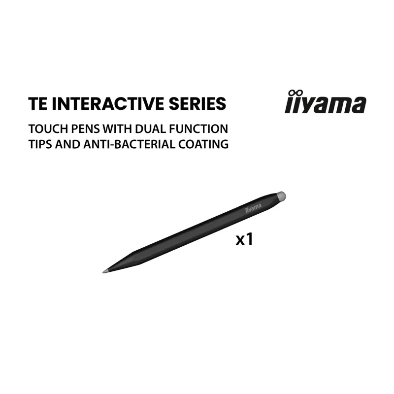 iiyama TE8615A-B1AG Signage displejs Interaktīvais plakanā ekrāna panelis 2.17 m (85.6 collas) Wi-Fi 550 cd/m² 4K Ultra HD Melns Skārienekrāns Iebūvēts procesors Android