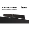 iiyama TE8615A-B1AG Signage displejs Interaktīvais plakanā ekrāna panelis 2.17 m (85.6 collas) Wi-Fi 550 cd/m² 4K Ultra HD Melns Skārienekrāns Iebūvēts procesors Android
