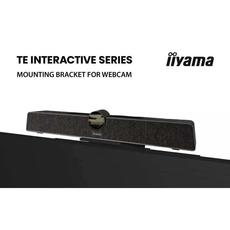 iiyama TE8615A-B1AG Signage displejs Interaktīvais plakanā ekrāna panelis 2.17 m (85.6 collas) Wi-Fi 550 cd/m² 4K Ultra HD Melns Skārienekrāns Iebūvēts procesors Android