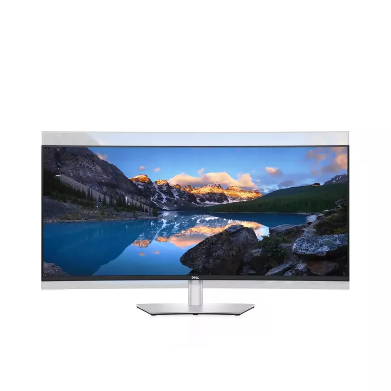DELL UltraSharp U4021QW datora monitors 100,8 cm (39,7 colli) 5120 x 2160 pikseļi 4K DCI LCD Sudrabs