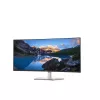 DELL UltraSharp U4021QW datora monitors 100,8 cm (39,7 colli) 5120 x 2160 pikseļi 4K DCI LCD Sudrabs