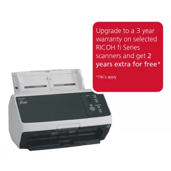 Ricoh FI-8150 ADF + manuālās padeves skeneris 600 x 600 DPI A4 Melns, Pelēks